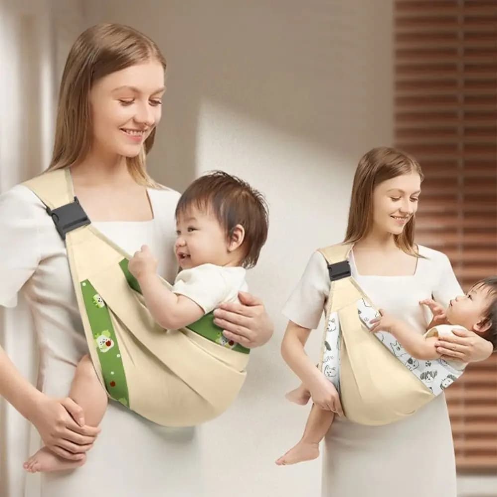Ergonomic Baby Carrier Wrap Front Hug Adjustable Baby Carrying Bag Going Out Safety Baby Carriers Sling Toddler Accessories