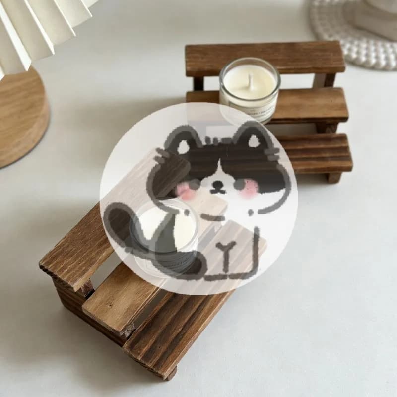 2 Pezzi Scaffale in Legno a Tre Livelli per Casa delle Bambole, Modello Miniatura di Supporto per Fiori da Giardino, Accessori Decorativi per Casa delle Bambole