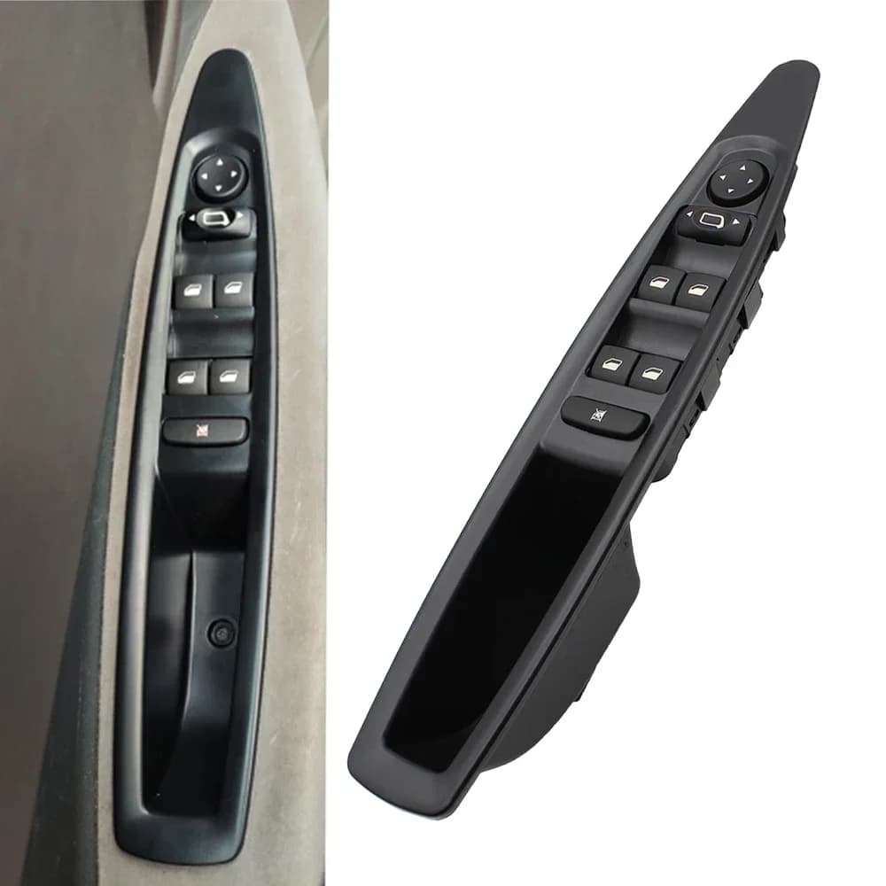 Interruttore alzacristalli elettrici interruttore pulsantiera alzacristalli auto per Citroen C4 2004 - 2007 2008 2009 2010