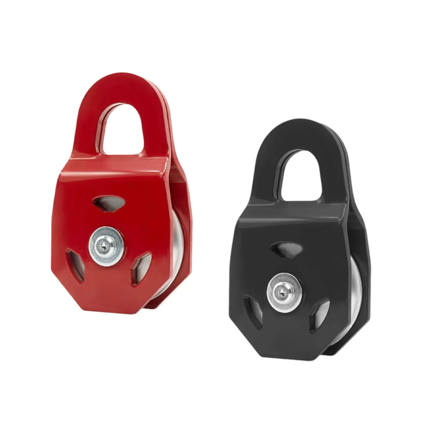 Snatch Block Winch Pulley Heavy Duty Tow Hook Module Marine Tackle Block for Boat Winch Rope Recovery