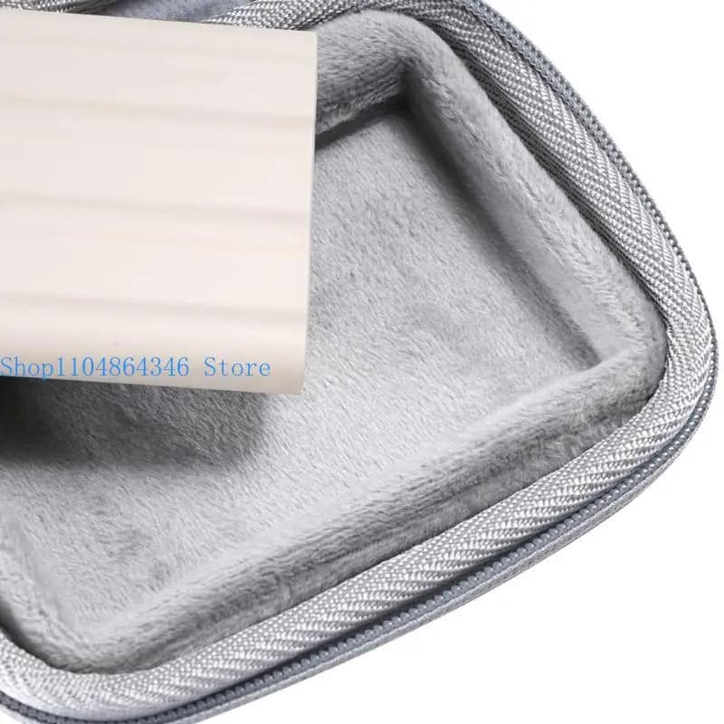 652F Borse protettive da viaggio con scatola rigida per T7 Shield SSD Custodia con cerniera Custodia antiurto Borse EVA Custodia