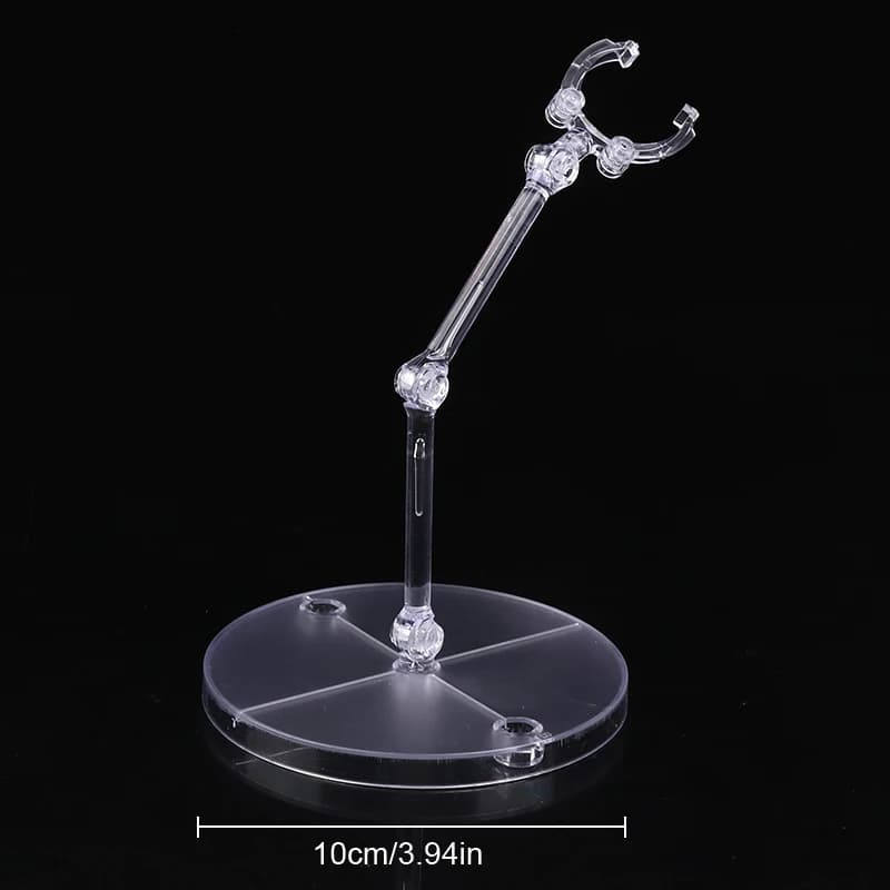 NUOVO Supporto per Action Figure da 1 Pezzo, Base Espositiva Universale per Modelli HG 1/144, Supporto per Bambole e Robot