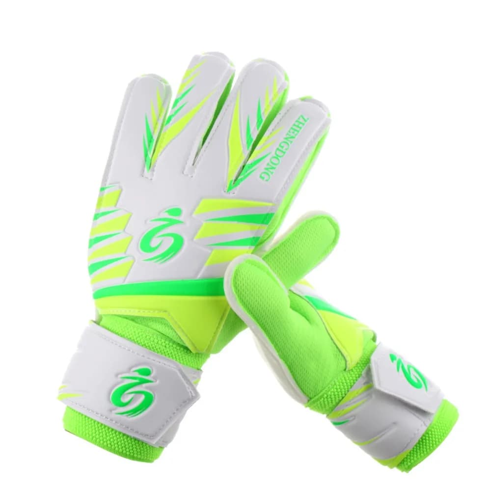 Guanti da Calcio Professionali in Lattice Spesso, Traspiranti e Antiscivolo, Guanti da Portiere Resistenti all'Usura, Attrezzatura Sportiva