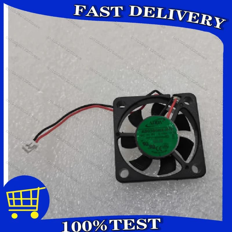 used 1x for DJI Inspire 2 Drone Radiator Fan Heat Radiation Frame Accessories for Spare Parts