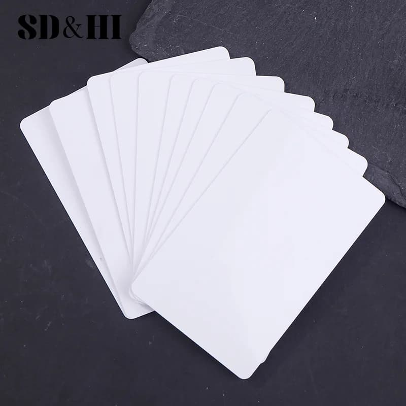 10 PCS Smart Chip Card CUID Copia riscrivibile Chiave 13.56 Mhz ISO14443 Distintivo Modificabile Tag RFID Clone IC NFC Anti Scudo Token