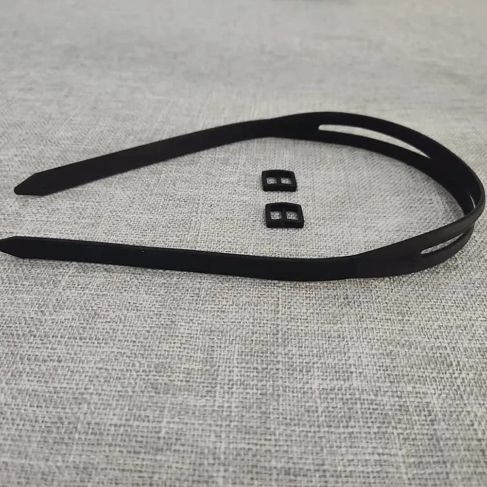 Set of Adjustable Straps for Swimwear in Silicone and Plastic, Anti-slip, for a Reliable Bearing without Falls