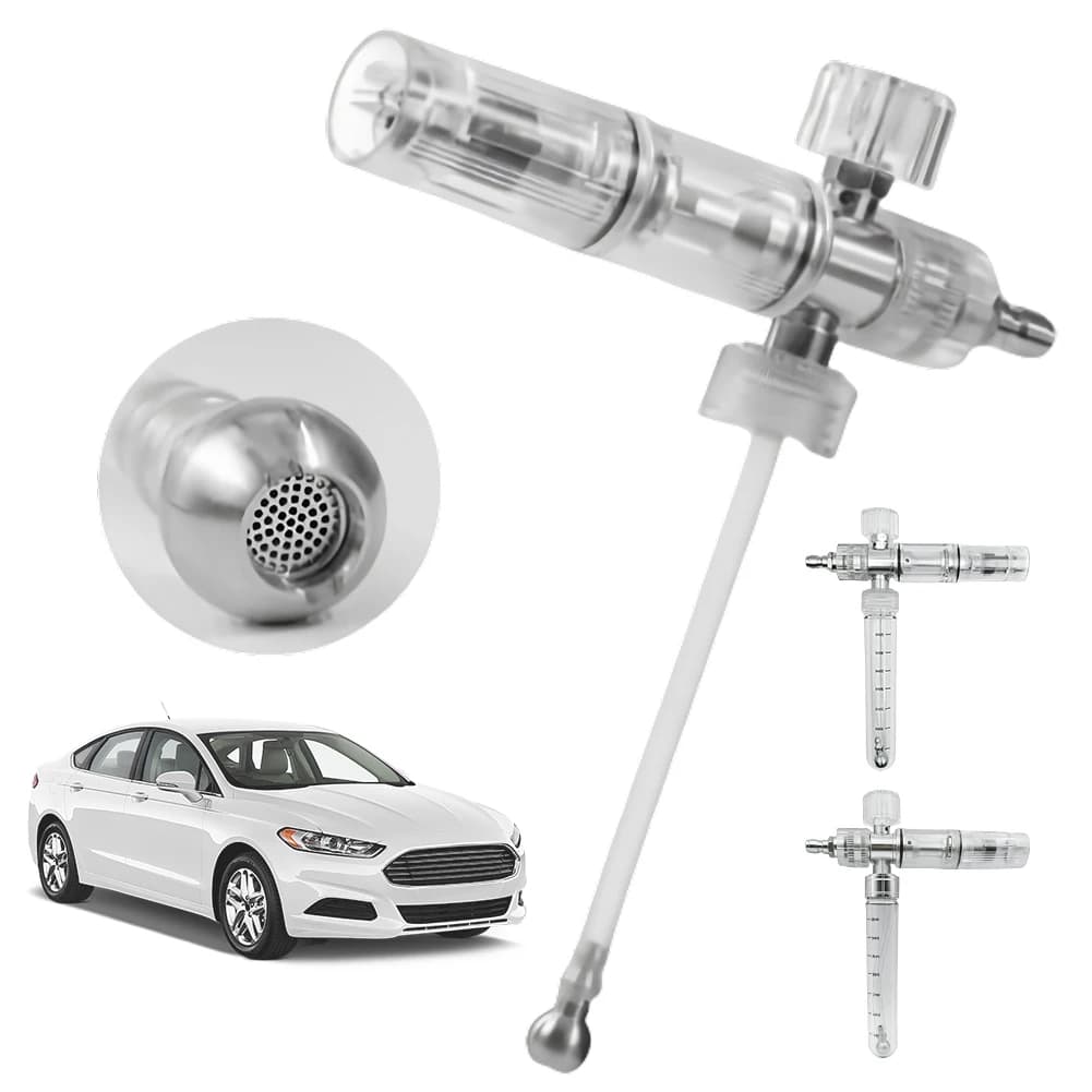 35 ml water foam vase with 1/4 inch Quick Connector Soap Foam Spray Flacon for Autowashing Adjustable Foam Spray