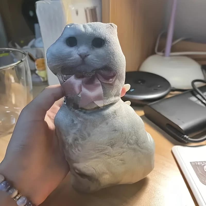 Cuscini di peluche personalizzati per cani e gatti brutti, cuscini personalizzati per risate di animali domestici, souvenir dal design unico, regali perfetti per H