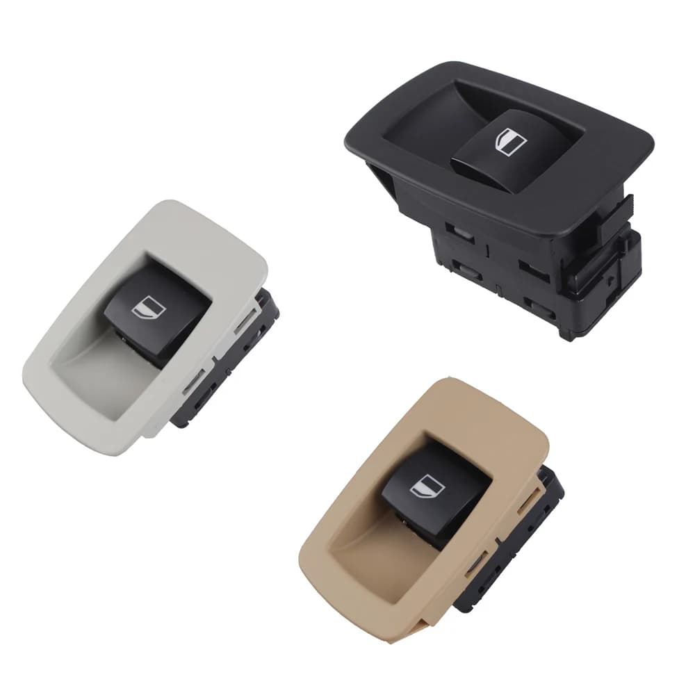 Finestra Interruttore di Controllo Passeggero Lato Sollevatore Pulsante Per BMW E70 E71 E72 E87 E89 E90 E91 E92 E93 1' Serie 3' Serie X5 X6 Z4