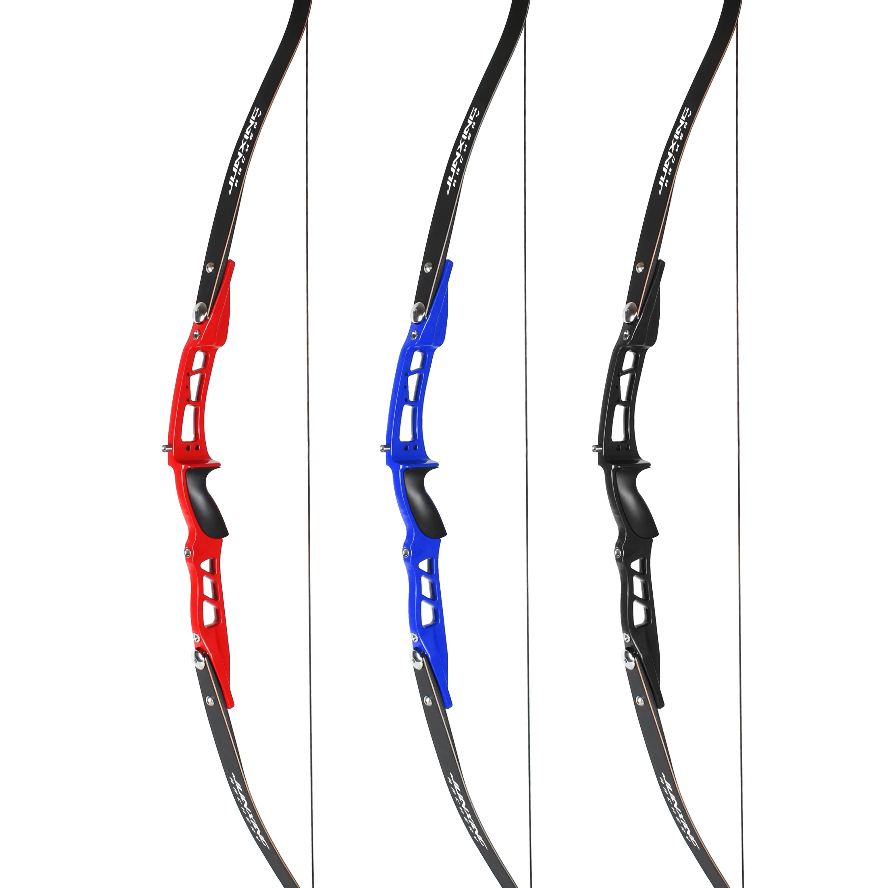 ILF Target Bow 66 Inch, Aluminum Riser Limbs, Competition Archery Equipment for Outdoor Shooting Use