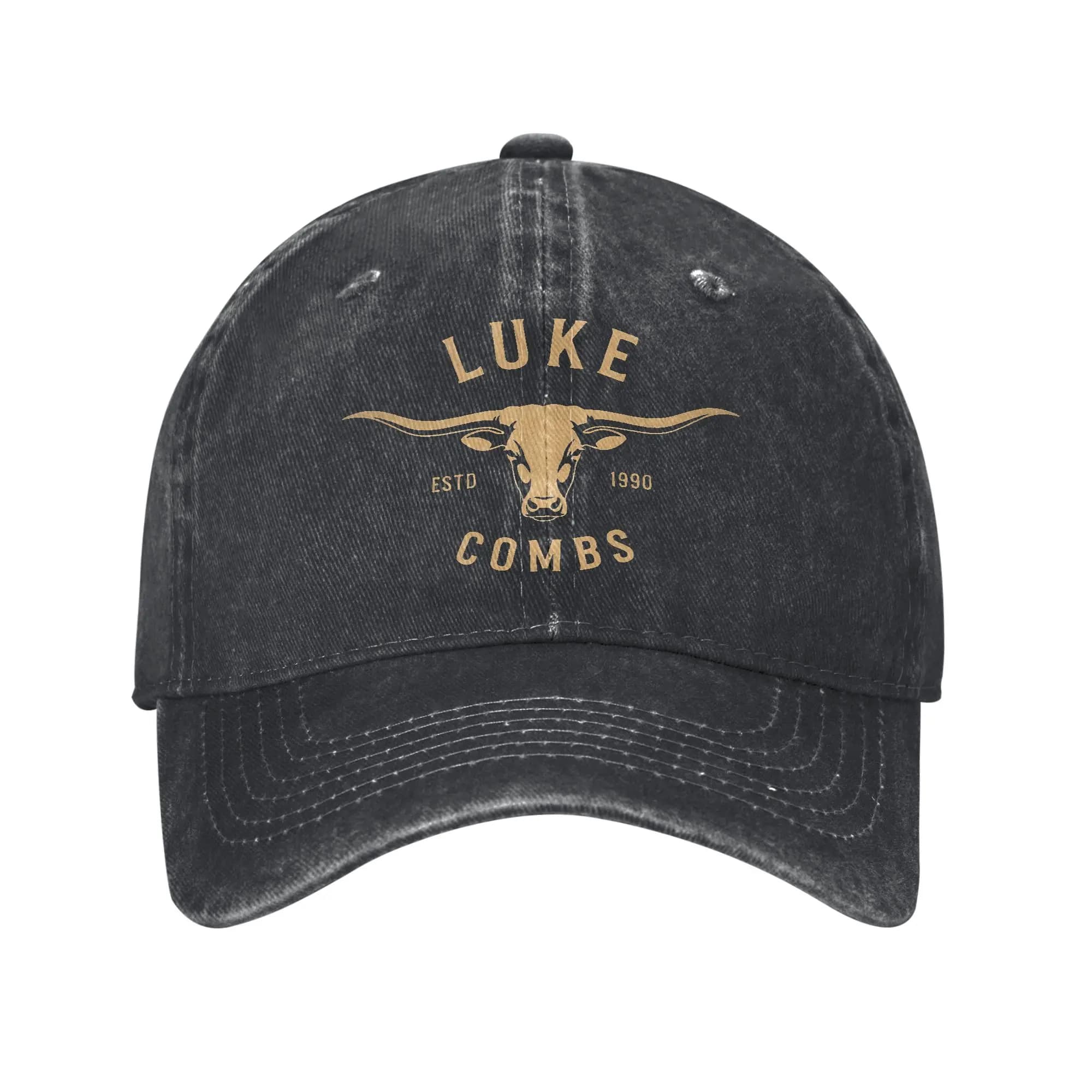 Men Women Lukes Combs The Way I Am 2026 Cap Wear Baseball Caps Vintage Trucker Hats Adjustable