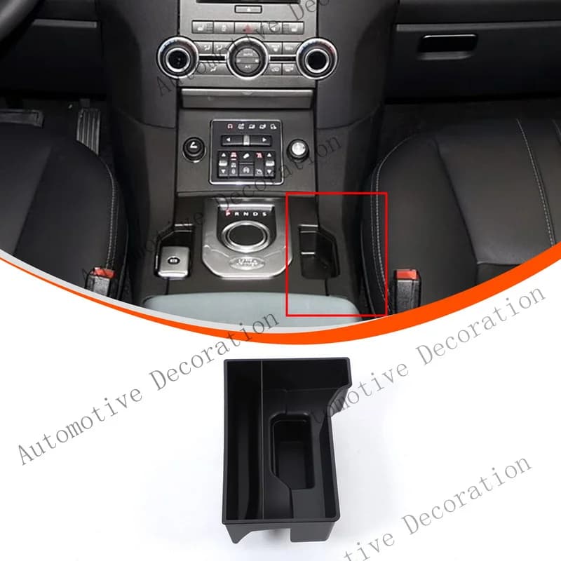 Z+ Center Console Organizer Storage Box Tray For LR Discovery LR4 L319 2013-16