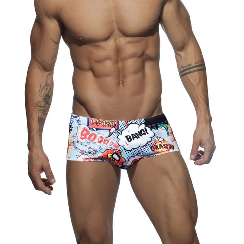 Mens Sexy Bikini Swim Boxer Slips Short Swimwear Swim Boxer Swim Boxer Slips Swim Short Swim Swimwear Swim Boxer Swimwear