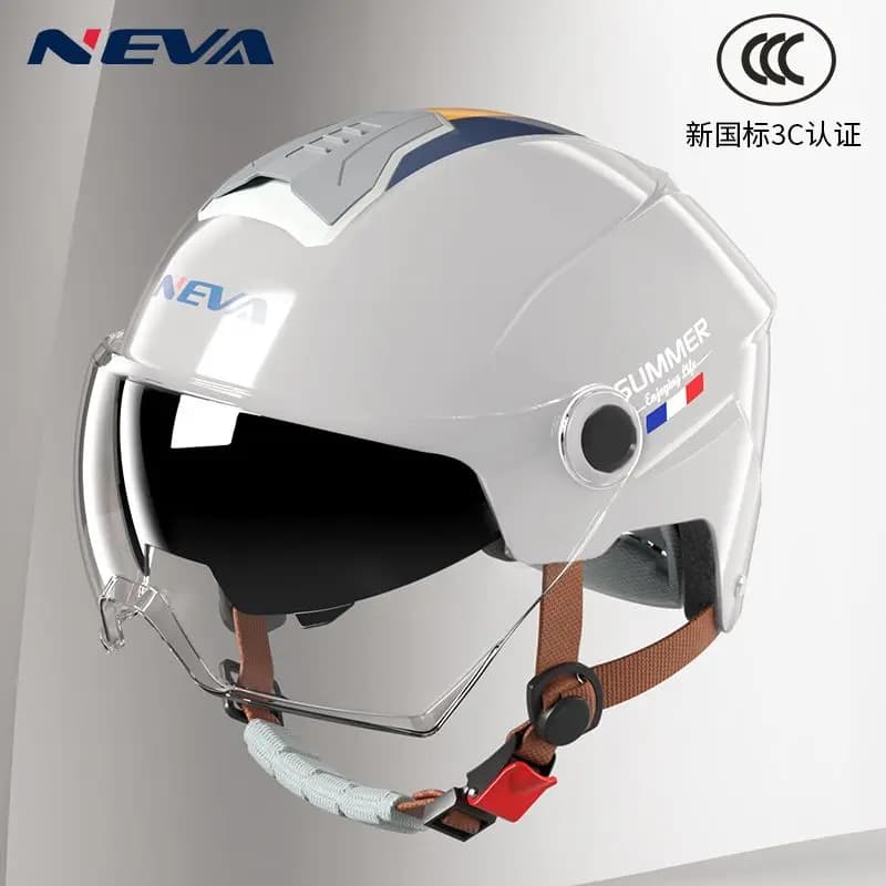 Electric Motorcycle Helmets Summer Woman Electric Bicycles Solar Protection Mezzi helmets Universal Motorcycle Helmet for all seasons