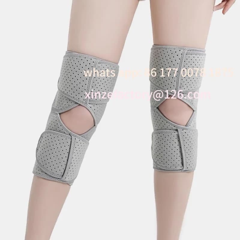Esoscheletro per ginocchio personalizzabile per supporto per ginocchia da passeggio, ginocchiere per escursionismo osseo per la cura, ausiliario per anziani al piano superiore