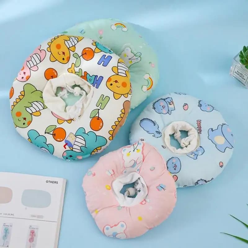 1Pc Ciambelle Cuscino Rotondo Collare per Animali Domestici Anti-Mordere Anti-Leg Cono di Recupero per Gatto Cane Post-Surgery Collare Protettivo per il Collo Accessorio