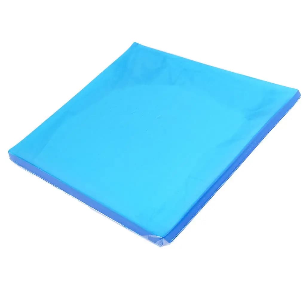 Motorcycle Gel Seat Cooling Pad Comfort Saddle Cushion Shockproof Mat for Folding Chair or Cafe Racer