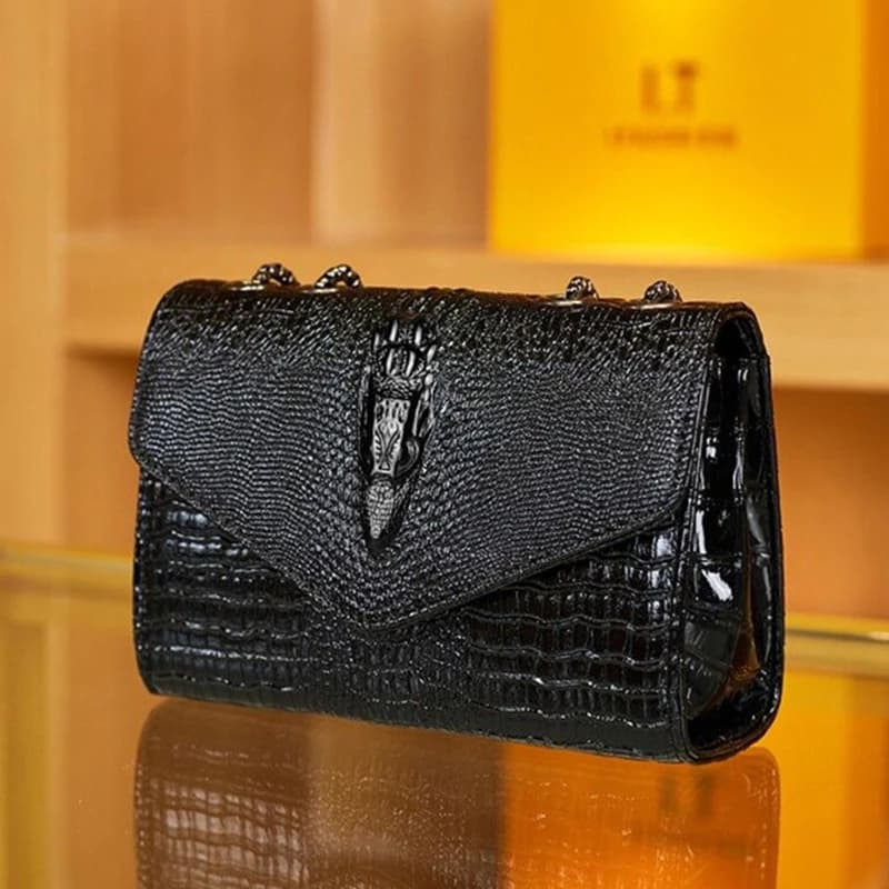 Borsa a tracolla quadrata da donna alla moda europea, con catena coreana, borse a tracolla da donna, borse messenger in pelle, borsa a mano da donna 2026 Nuova Collezione