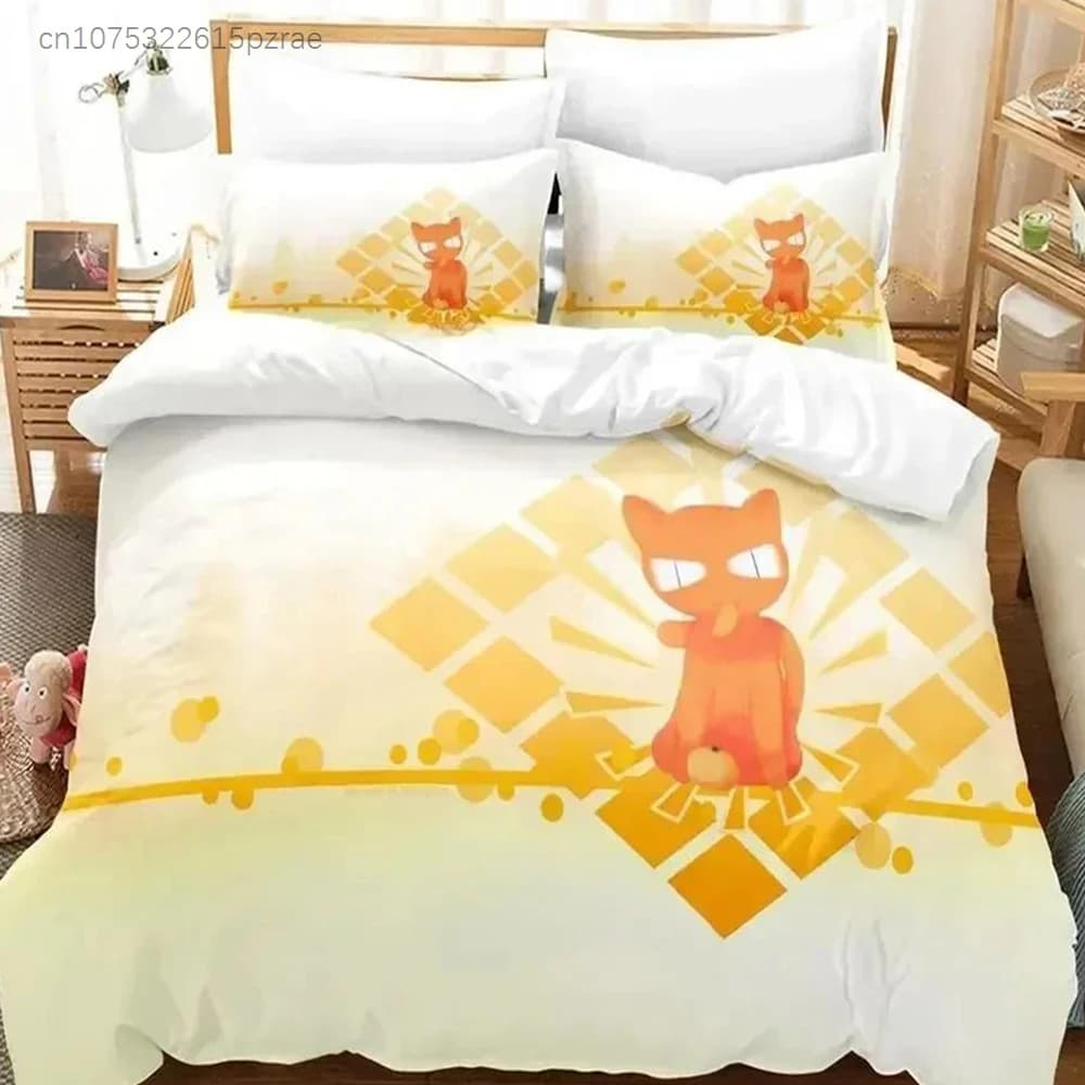 3D Print Anime Personality Fruits Basket Bedding Set Single Twin Full Queen King Size Bed Set Adult Kid Bedroom Duvet Cover Sets