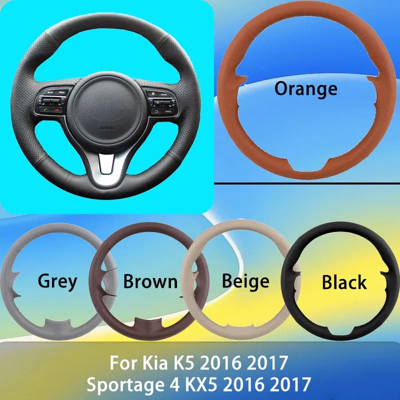 Customized Artificial Leather Car Cover for Kia K5 2016 2017 Sportage 4 KX5 2016 2017 OEM Automotive Grip Non-slip