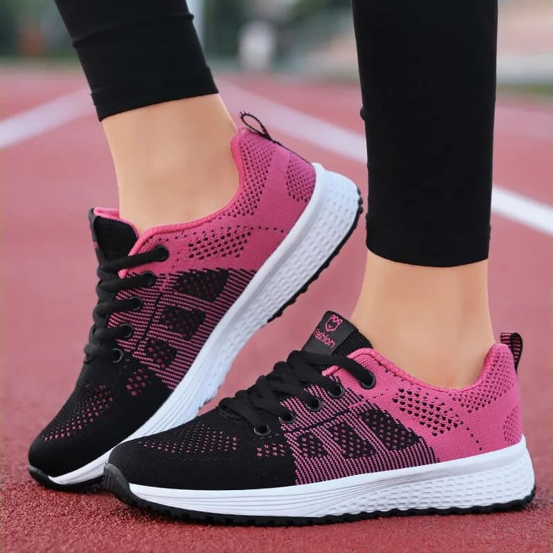 Scarpe da donna Scarpe da corsa leggere per donna Sneakers Scarpe sportive comode per jogging e tennis