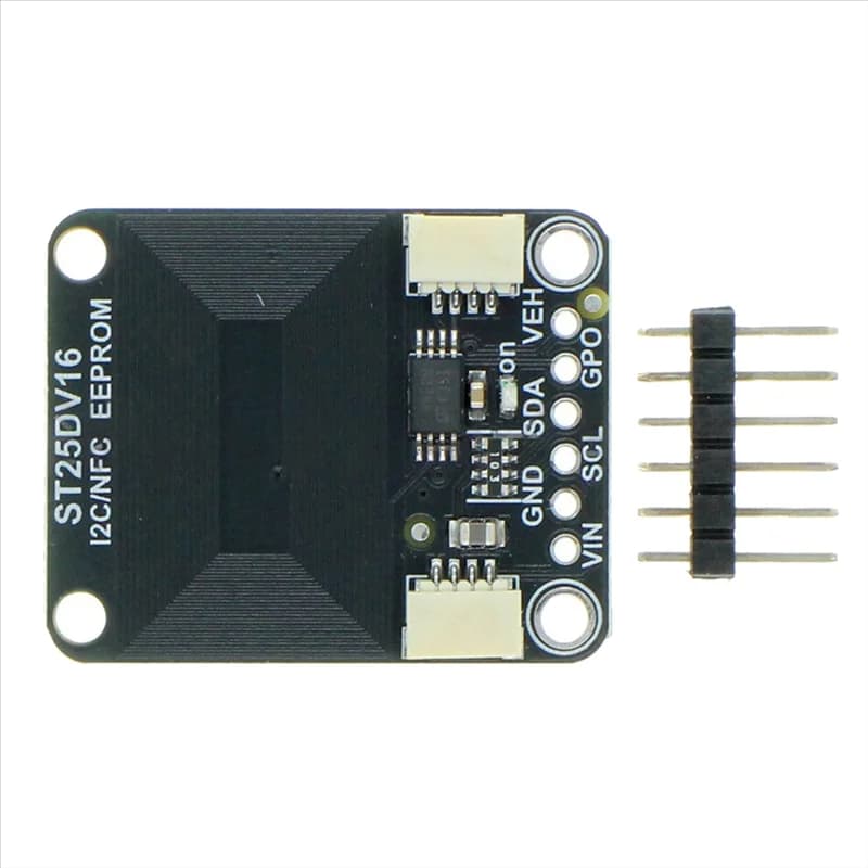 ABKN-ST25DV16K Breakout Module I2C RFID EEPROM 13.56 Mhz / RFID Reader Module for Arduino Raspberry Pi for STEMMA QT Qwiic