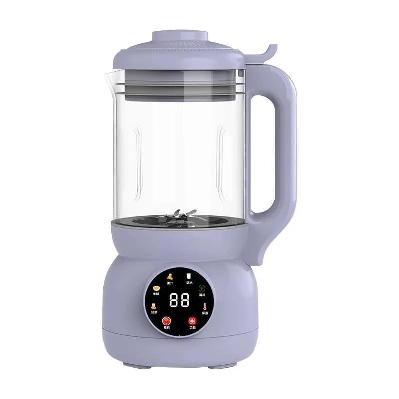-For 1000ML Soybean Milk Machine Intelligent Food Blender Electric Fruit Juicer Water Boiling Kettle Rice Paste Maker 220V*