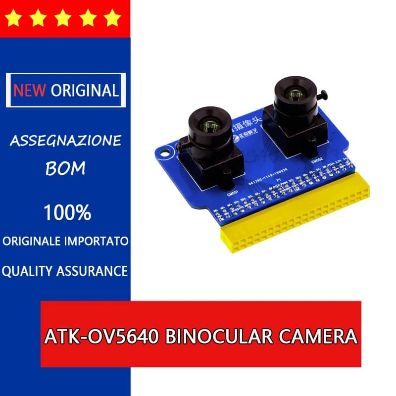 Modulo telecamera binoculare ATK-OV5640 - speciale per la scheda di sviluppo ZYNQ