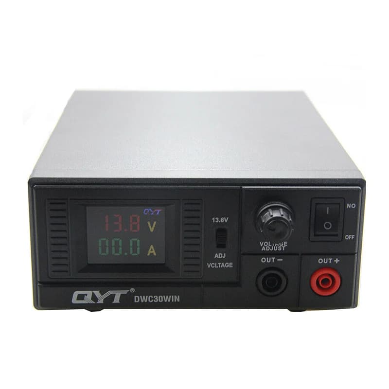 QYT DWC30WIN 30A 13.8V ricetrasmettitore di alimentazione AC 220V ad alta efficienza per autoradio TH-9800 KT-7900D 8900D KT-780Plus TYT ICOM