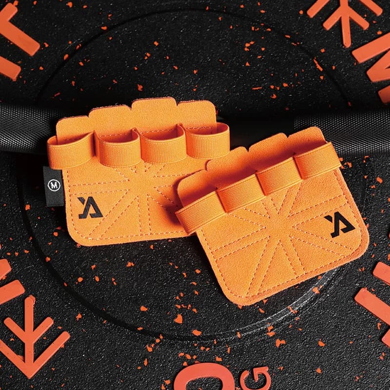 Four-tip Fitness Gloves Gym Balancers Bovine Leather Gloves For Wear Resistant Palm Anti-slip Weights Protect Support for Workmanship Hands