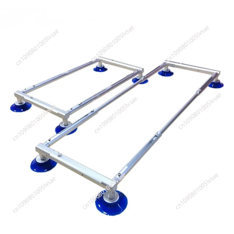 4 ventosa Maniglia da 300 mm Schermo TV LCD Ventosa Schermo TV Mandrino a vuoto Strumenti a ventosa Sollevamento sottovuoto 30-49 dimensioni
