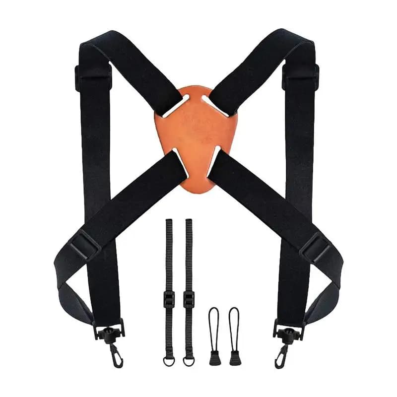 Binocolo Imbracatura Cinghia Regolabile Fotocamere Professionali Telescopi Borse Cintura Accessorio Universale per Uccelli Caccia Arrampicata