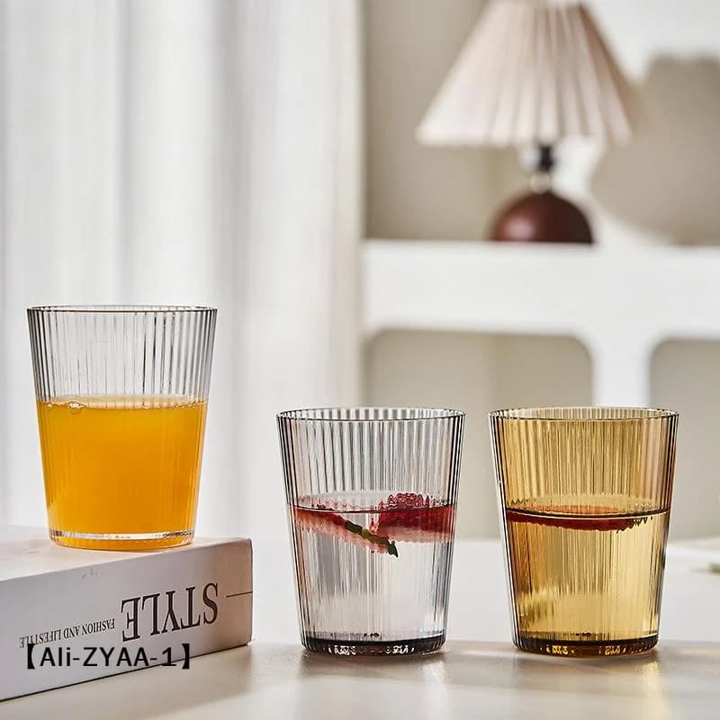 【A】Acrylic Mouthwash Cup Toothbrush Bathroom Cup Light Luxury Style Bathroom Storage Accessories Toothbrush Holder