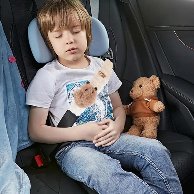 Cute Safety Belt Covers 2X Capybara Covers Safety Belt for Car Covers Safety Belt for Adult Car Accessories
