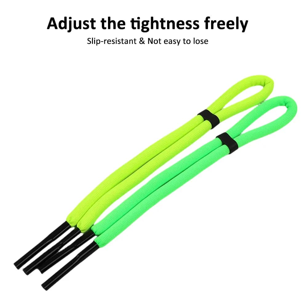 Multicolor Adjustable Anti-slip Glasses Strap Buoyant Eyeglasses Lanyard Sports Chain Rope for Outdoor Swimming Diving