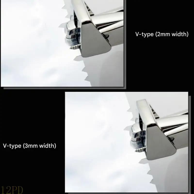 12PD Multipurpose 3mm Pinza Metal Drilling Machine For Leather Crafts Ergonomic Handle Tool For Drilling For Leather