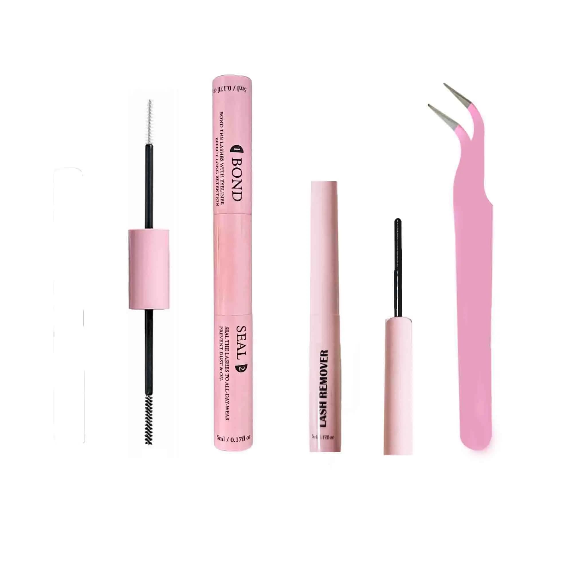 MJ Lash Bond and Seal 10ml Colla and seal for individual eyelashes Super strong holding Extension eyelashes and removal glue for eyelashes 5 ml