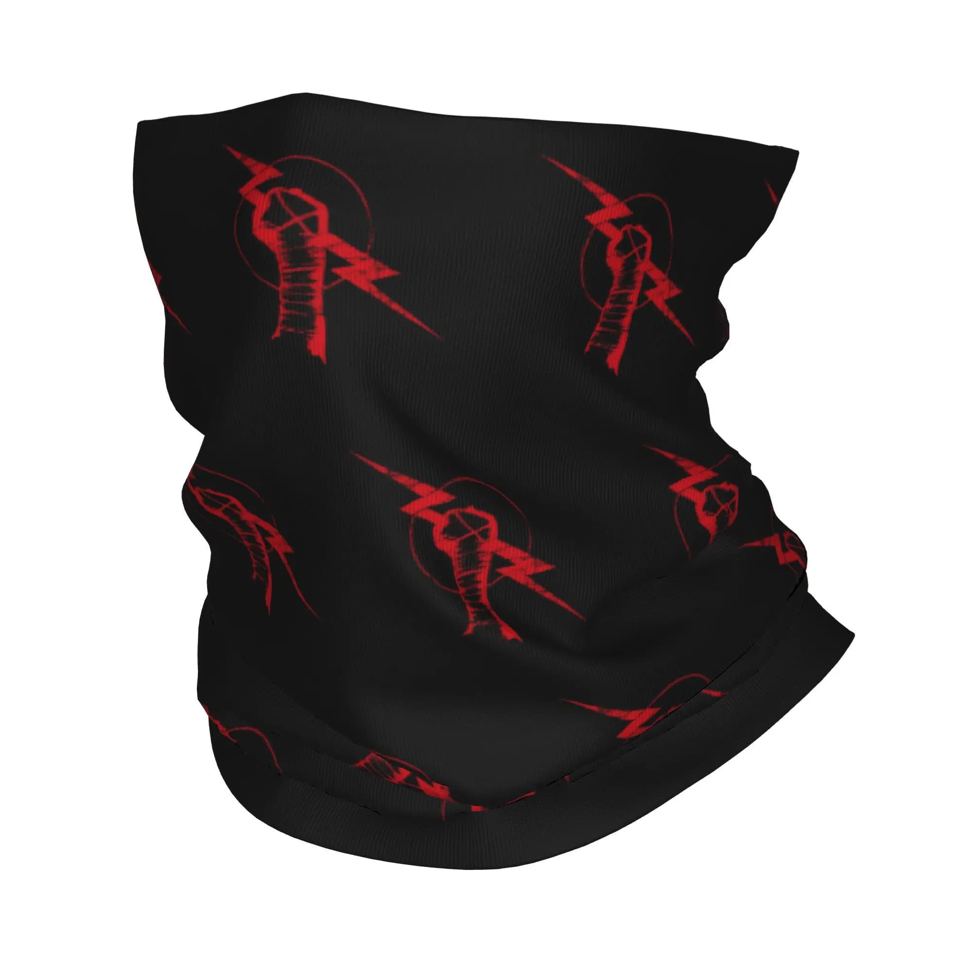 Wrestling CM Punk Bandana Neck Leg Printed Mask Scarf Multifunctional Mask Fishing for Men Woman Adult Washable