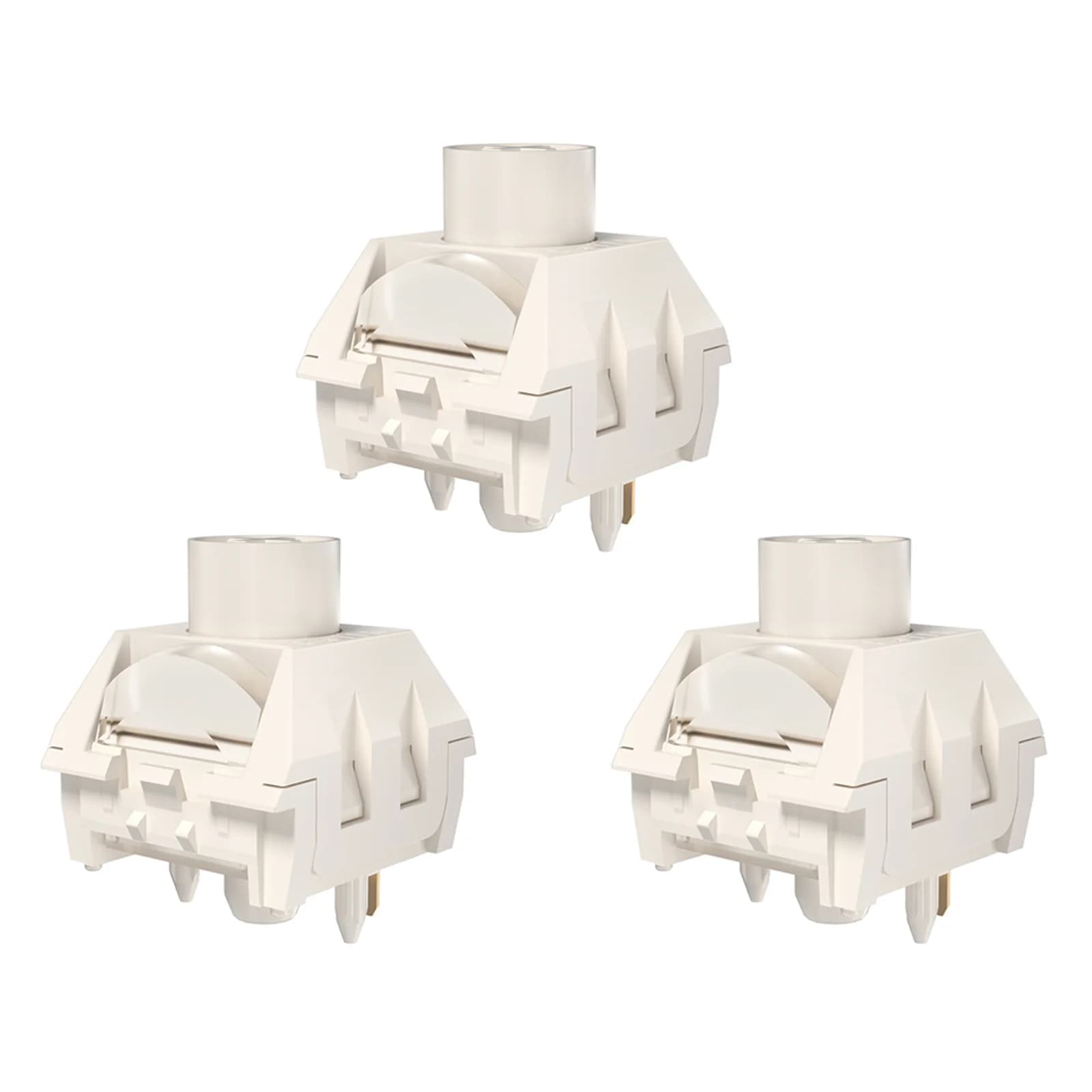 Kailh ice cream 5-pinstructure, suitable for mechanical keyboard 45GF linear switch, waterproof long-life pre-lubrication switch