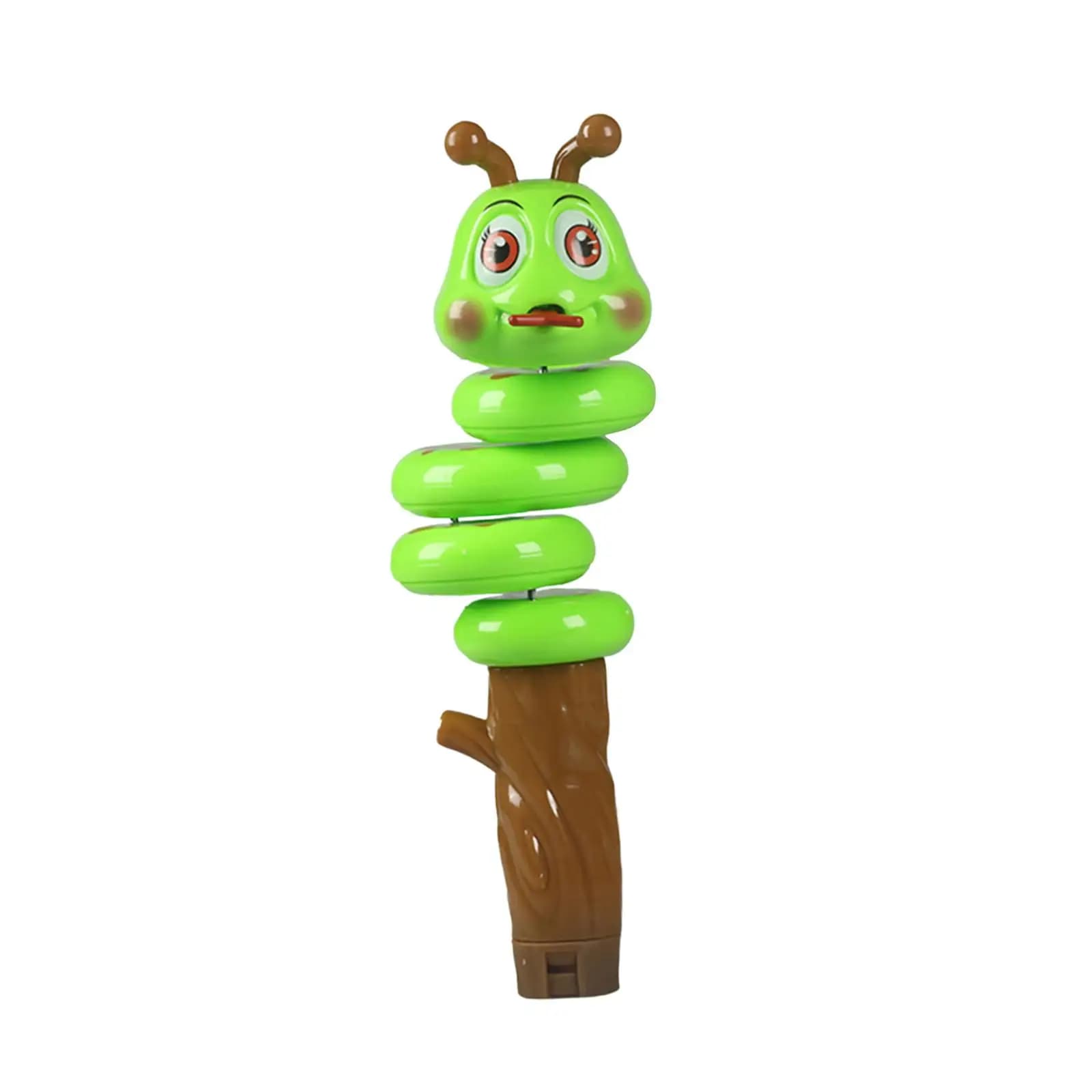 Giocattolo a Forma di Serpente con Fischietto e Luce, Gioco Sensoriale Montessori per l'Apprendimento Musicale Precoce dei Bambini