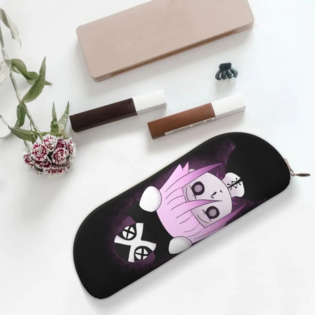 Crona e Ragnarok Soul Eater Astuccio per matite Astuccio per matite Forniture di cancelleria Astuccio per penne grande Astuccio per matite per bambini