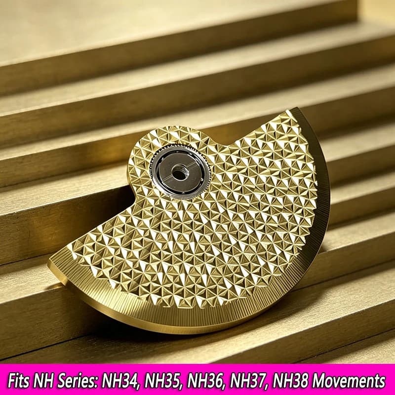Automatic Hammer Rotor for NH35 NH36 NH70 NH38 4R35 4R36 7S26 6R Movement Pendulum Weight Watch Mechanical Refit Parts