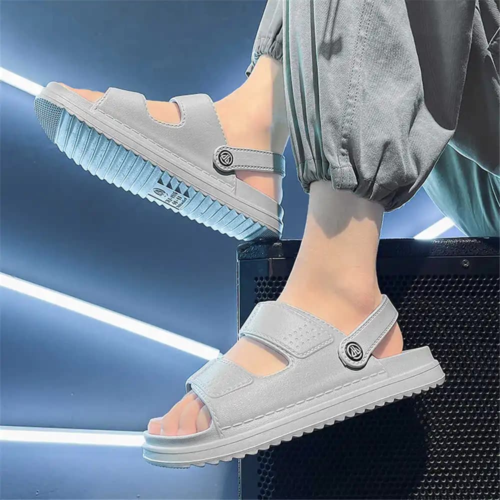 Shiatsu Strips Sports Sandals Vintage Men's Boot Shoes Swimwear Sneakers Upper Grade Shouse Losfers Jogging casual