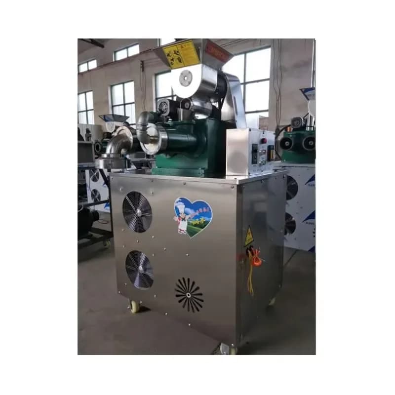 High Quality Commercial Stainless Steel Sirman Pasta Machine Macaroni Pasta Machine for Sale