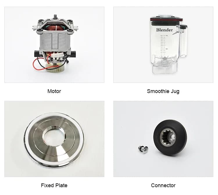 Nuovo 1680 Watt SSL Frullato Smart Kitchen Elettrodomestici Robot da cucina Licuadoras Frullatore grigio commerciale