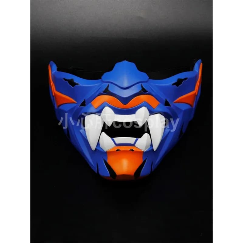 NewValorant Yoru Maschera Casco Copricapo Accessorio per costume cosplay di Halloween Props20253;f'6,c;7.y;