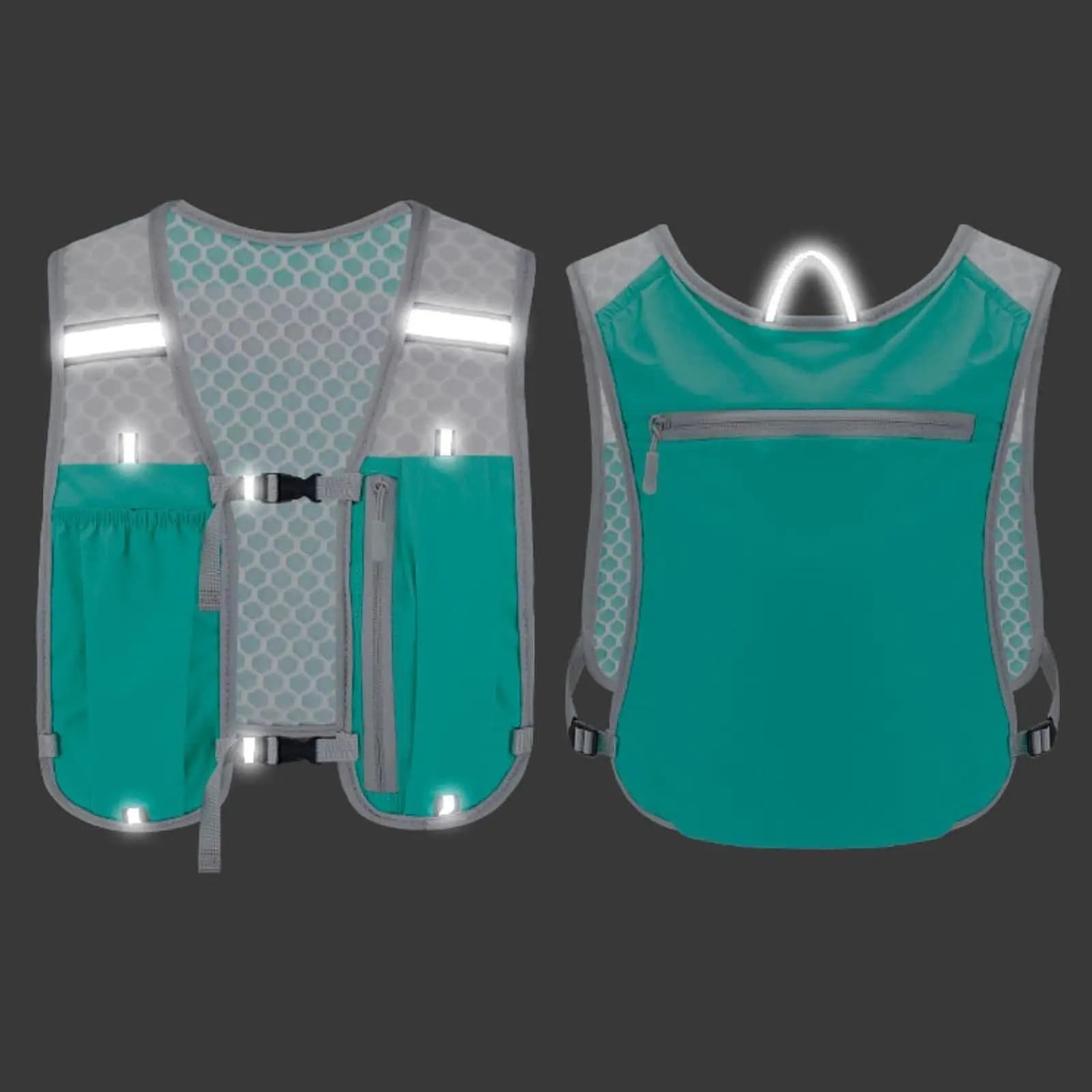 Light water backpack for outdoor running and mountaineering