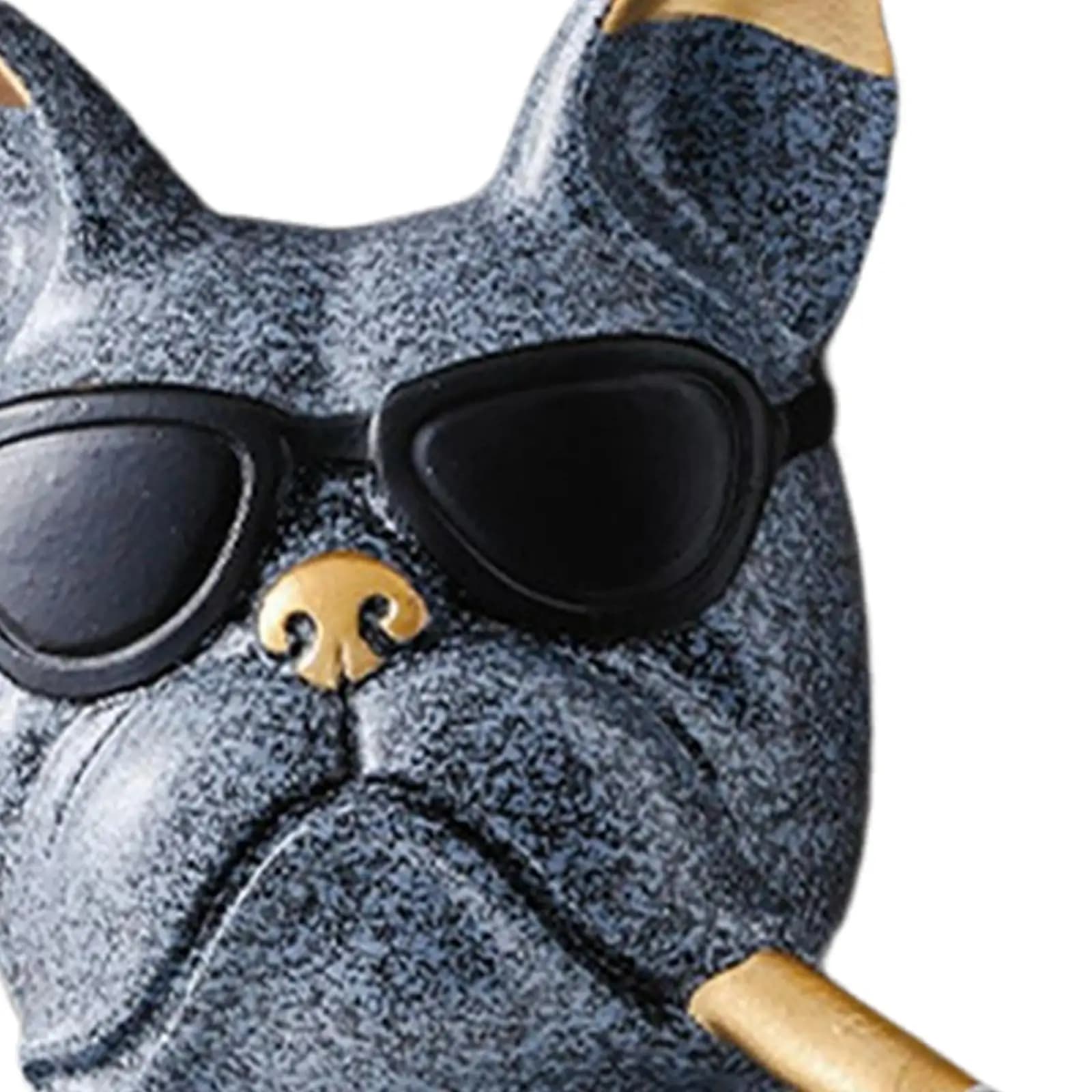 Porta carta igienica figura cane porta asciugamani di carta per la decorazione del bagno blu