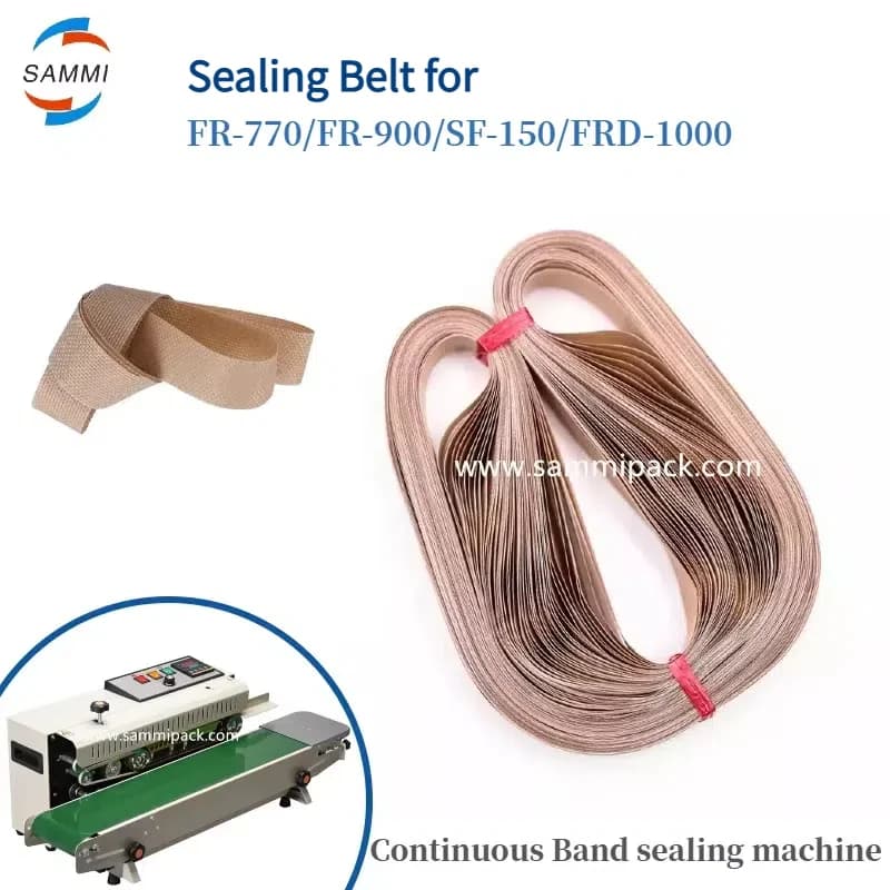 Cinghia da 750 * 15 mm per sigillatrice a fascia FR-900/SF-150/macchina per sigillare pellicole