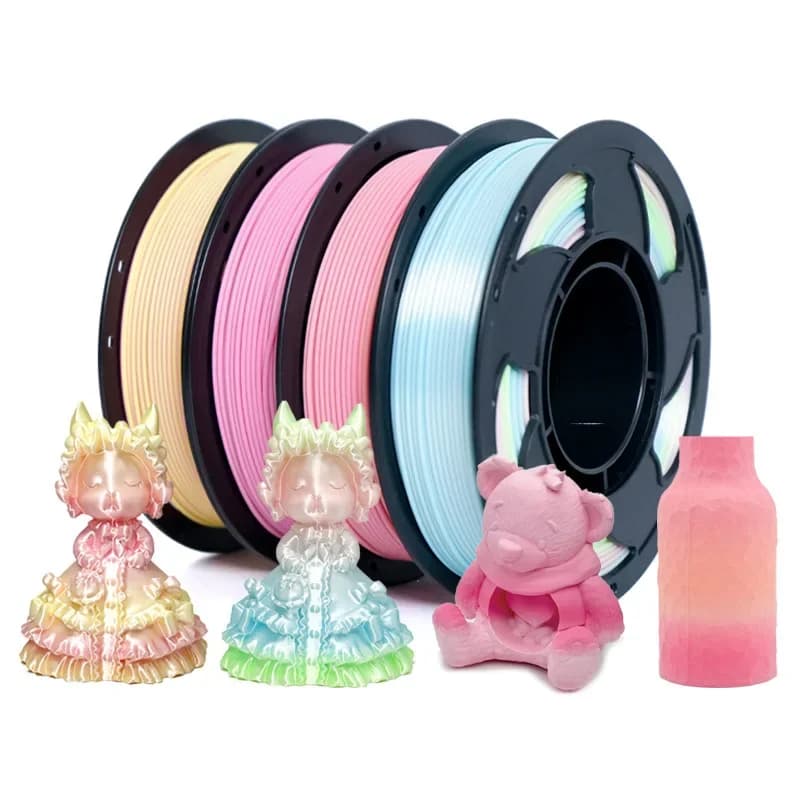 Nuovi consumabili per stampa 3D molto richiesti, filamento PLA da 200G, 1,75 mm, compatibili con la maggior parte delle stampanti 3D FDM, Best Seller